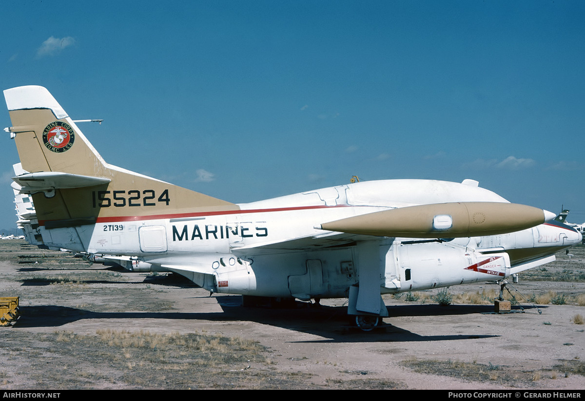 Aircraft Photo of 155224 | North American T-2B Buckeye | USA - Marines | AirHistory.net #585882
