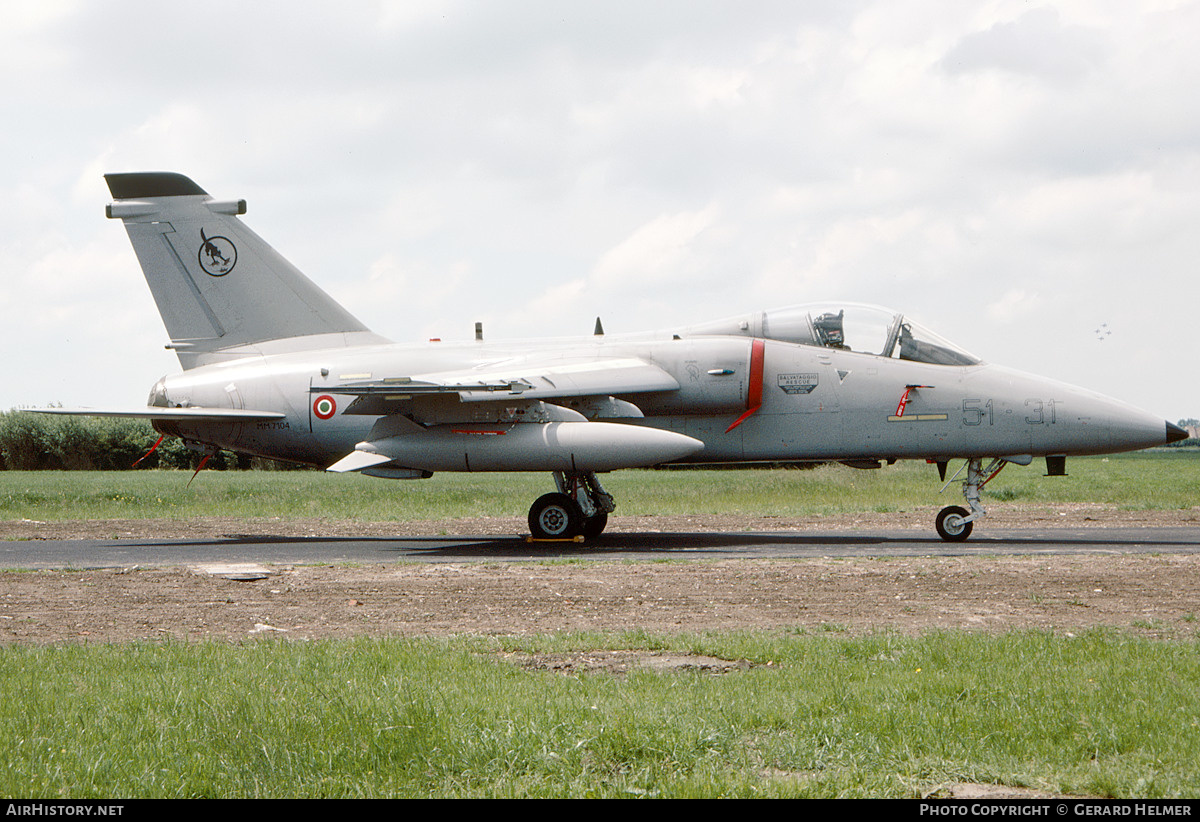 Aircraft Photo of MM7104 | AMX International A-1A | Italy - Air Force | AirHistory.net #585883