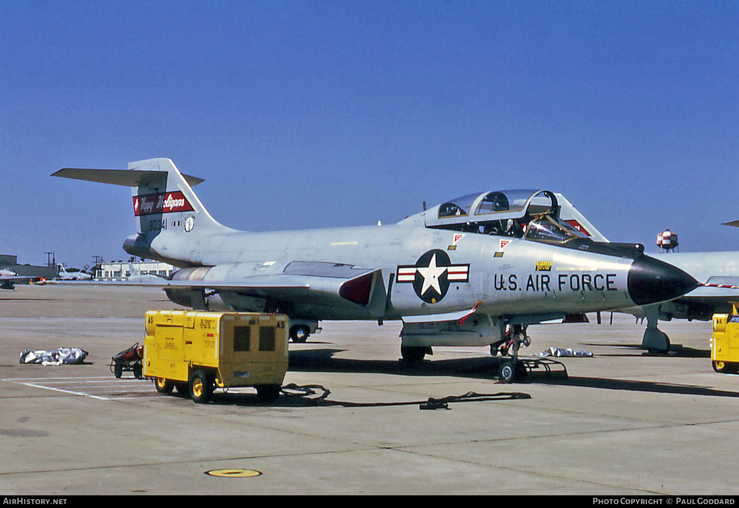Aircraft Photo of 58-0341 / 80341 | McDonnell F-101B Voodoo | USA - Air Force | AirHistory.net #585884