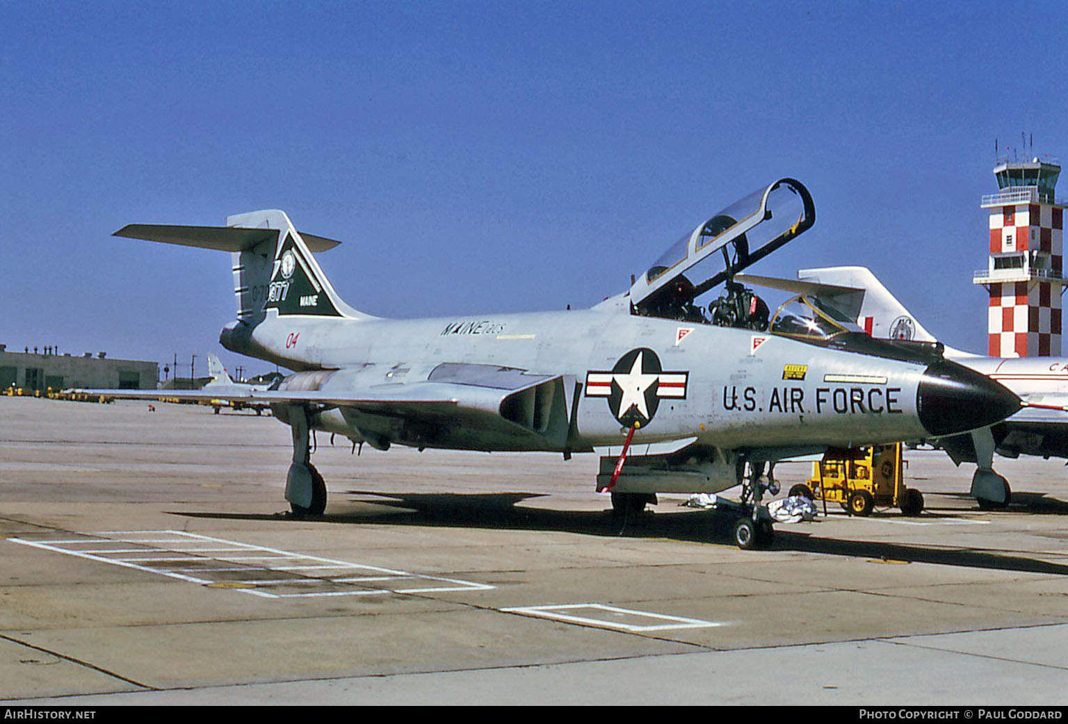 Aircraft Photo of 57-377 / 70377 | McDonnell F-101B Voodoo | USA - Air Force | AirHistory.net #585886