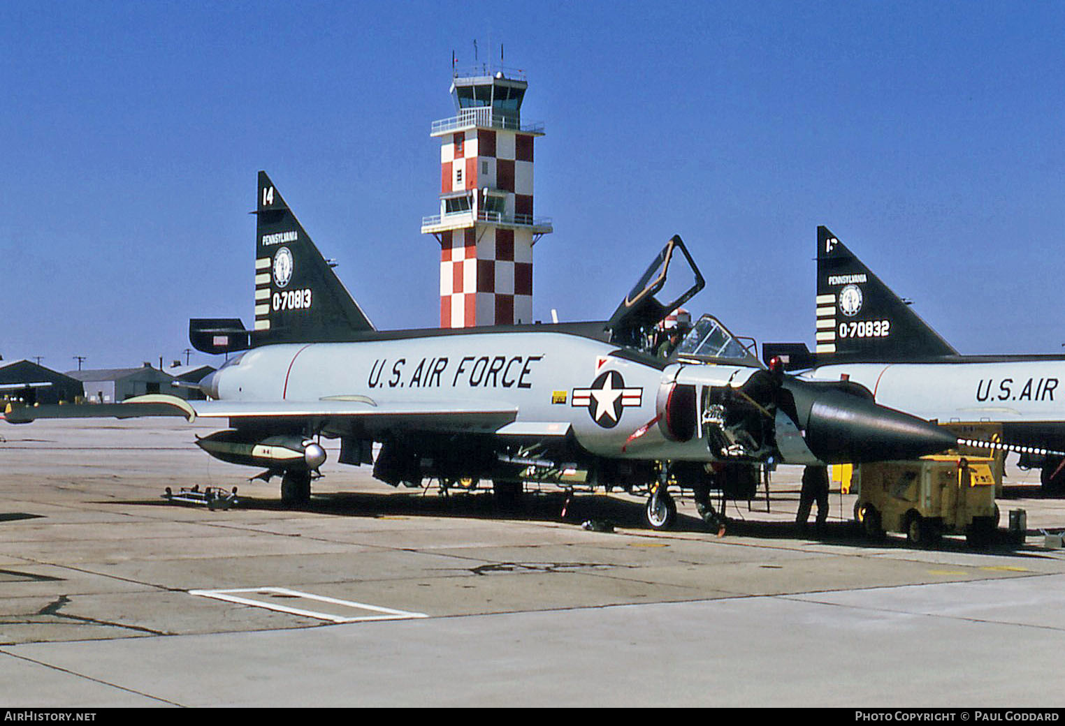 Aircraft Photo of 57-813 / 70813 | Convair F-102A Delta Dagger | USA - Air Force | AirHistory.net #585888