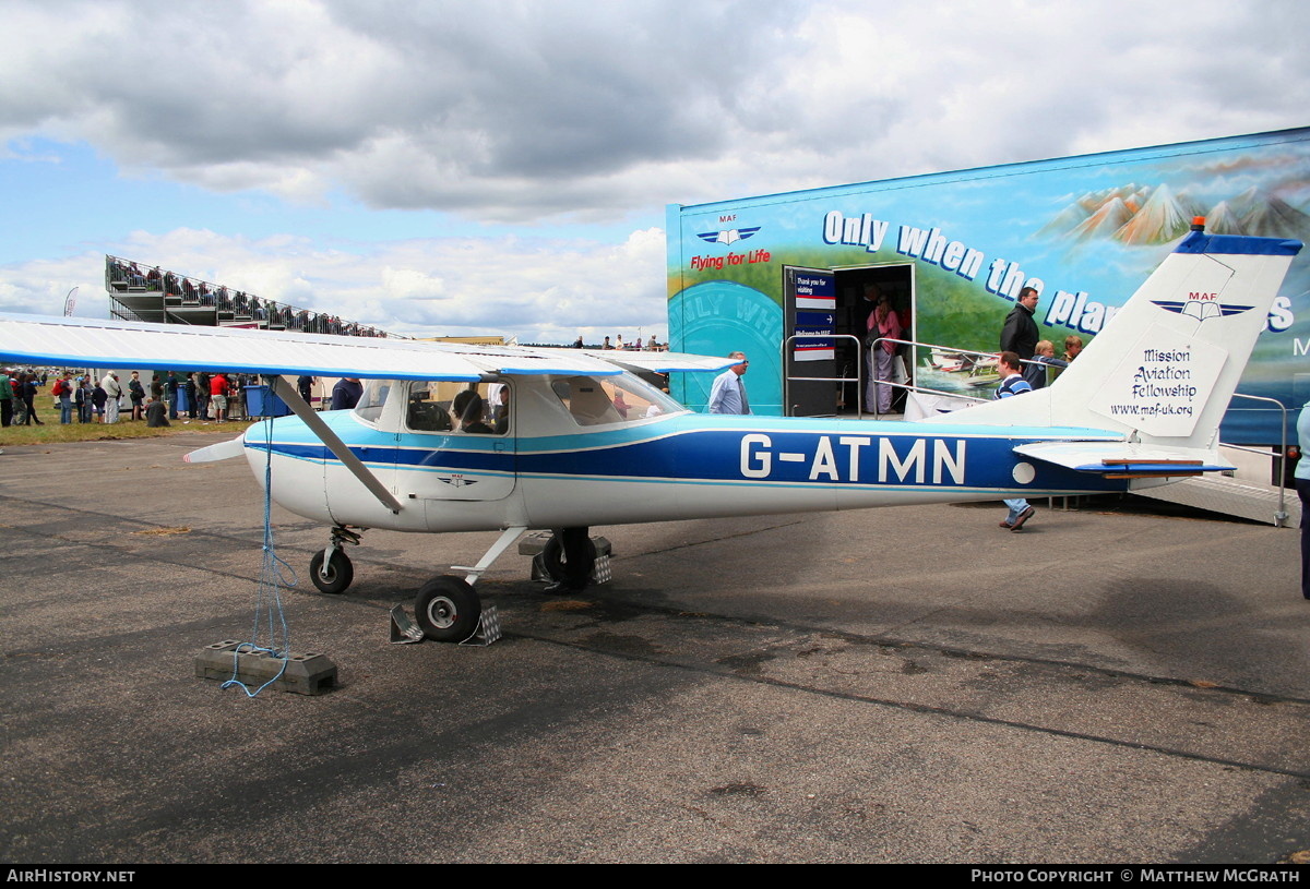 Aircraft Photo of G-ATMN | Reims F150F | Mission Aviation Fellowship - MAF | AirHistory.net #585889