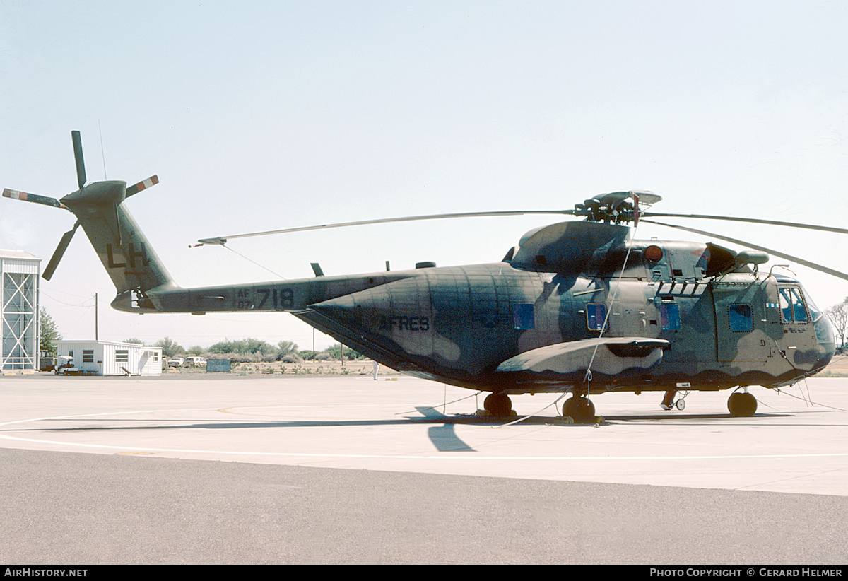 Aircraft Photo of 67-14718 | Sikorsky CH-3E (S-61R) | USA - Air Force | AirHistory.net #585890