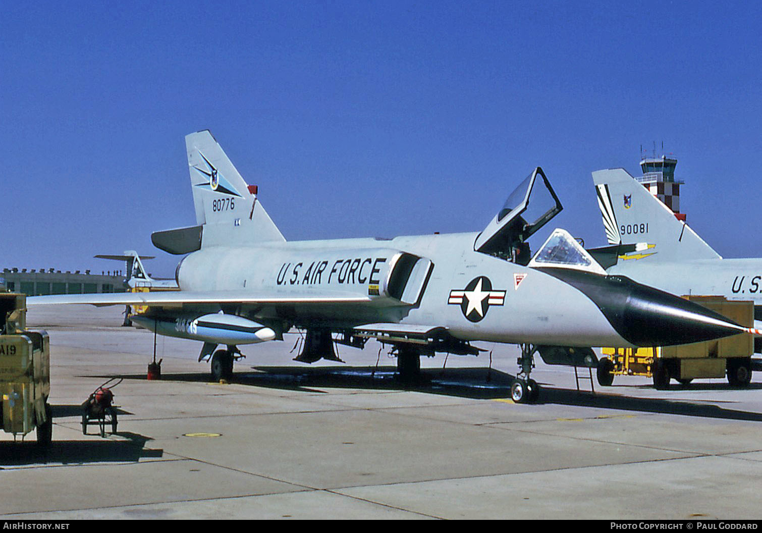 Aircraft Photo of 58-0776 / 80776 | Convair F-106A Delta Dart | USA - Air Force | AirHistory.net #585892