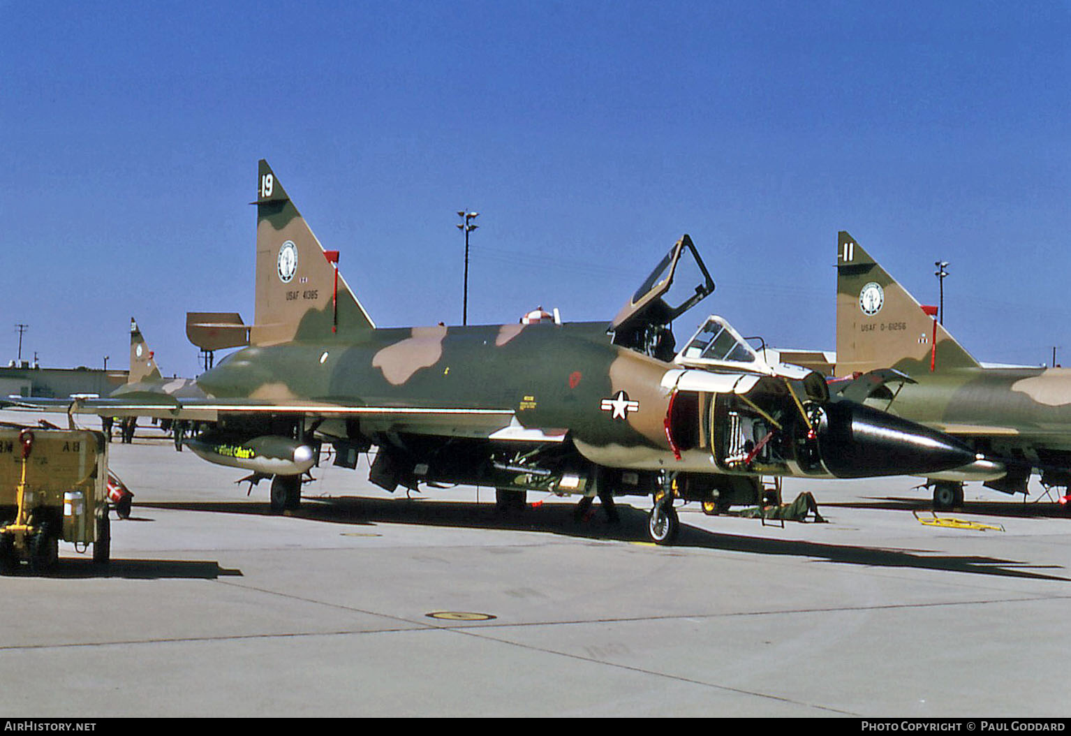 Aircraft Photo of 54-1385 / 41385 | Convair F-102A Delta Dagger | USA - Air Force | AirHistory.net #585893