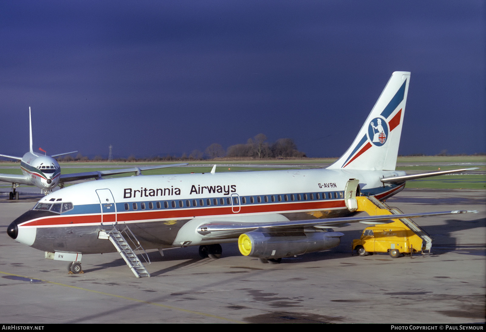 Aircraft Photo of G-AVRN | Boeing 737-204 | Britannia Airways | AirHistory.net #585894