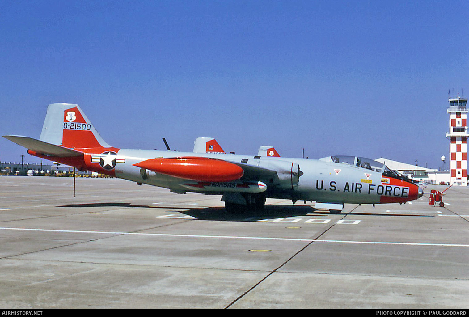 Aircraft Photo of 52-1500 / 0-21500 | Martin EB-57B Canberra | USA - Air Force | AirHistory.net #585895