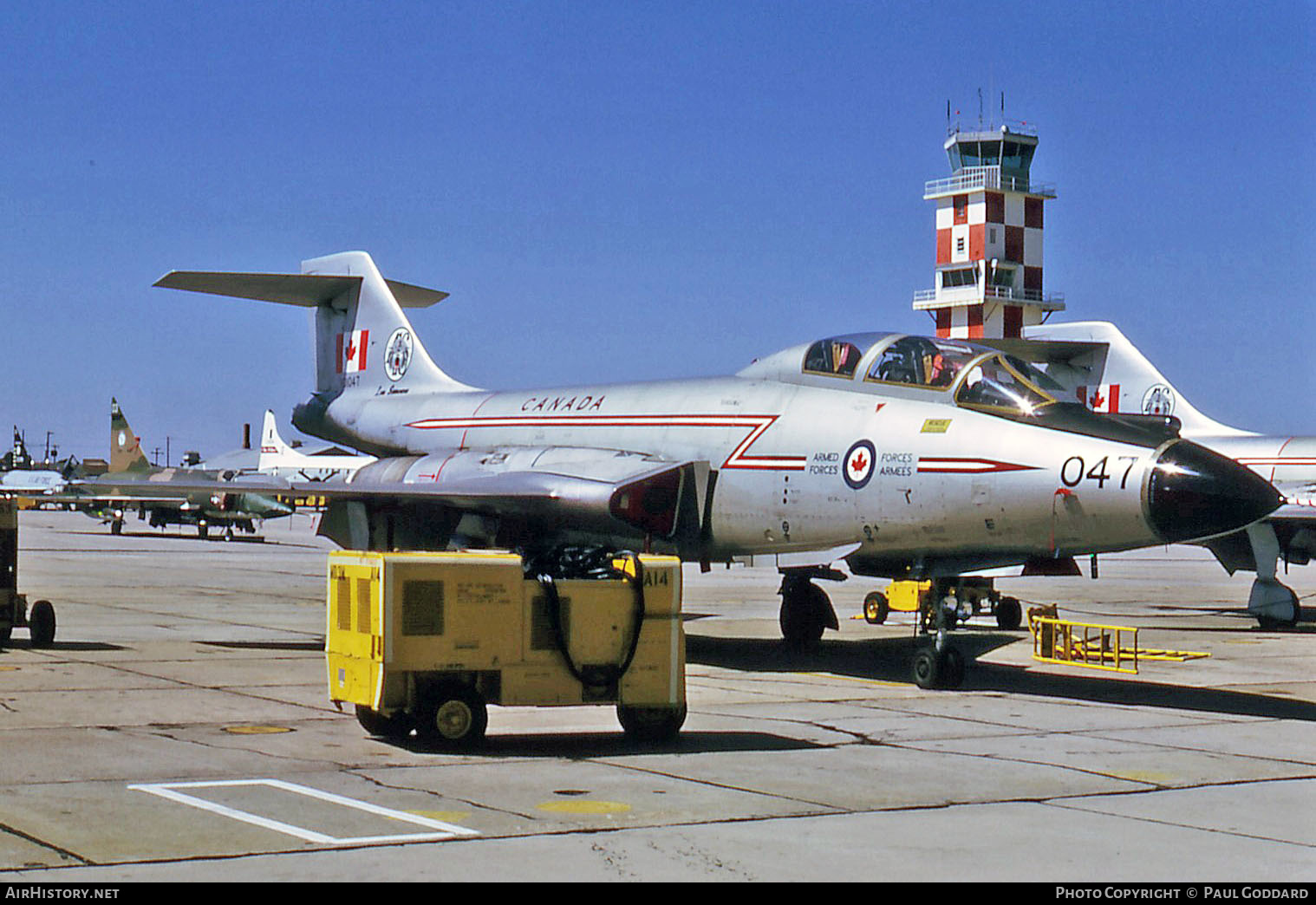 Aircraft Photo of 101047 | McDonnell CF-101B Voodoo | Canada - Air Force | AirHistory.net #585898