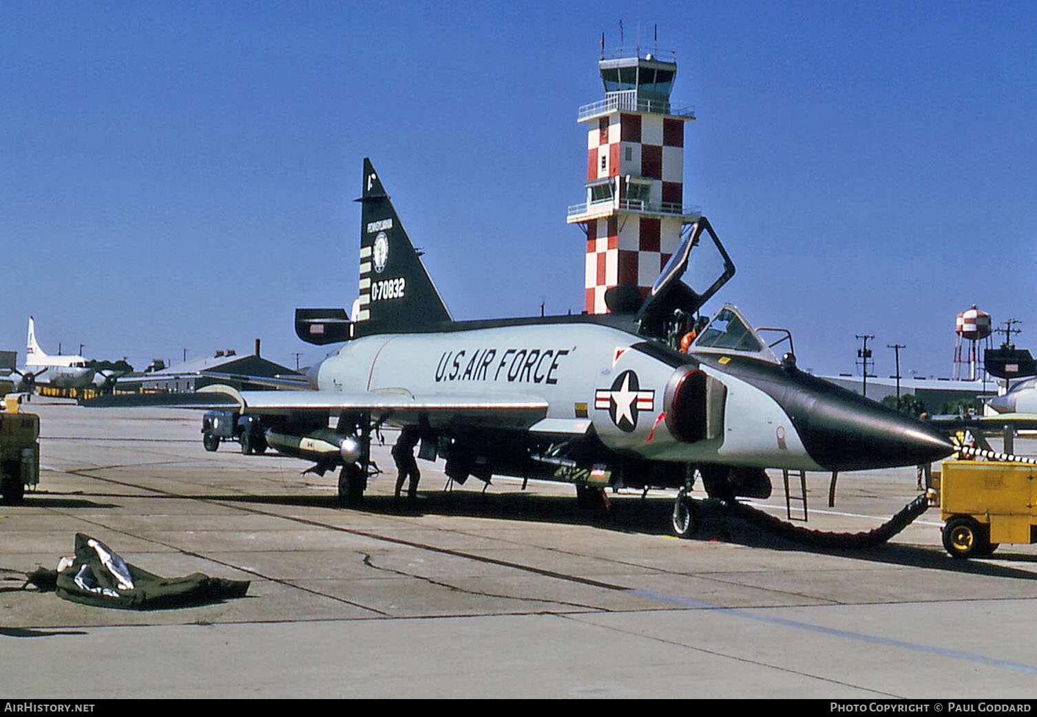 Aircraft Photo of 57-832 / 70832 | Convair F-102A Delta Dagger | USA - Air Force | AirHistory.net #585899