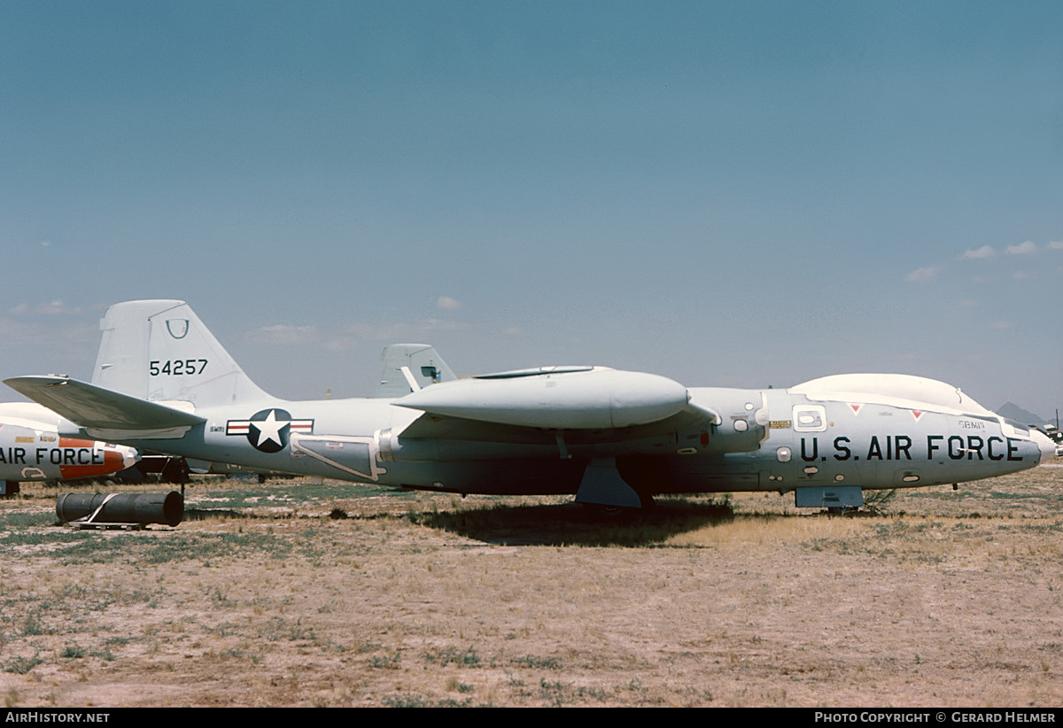 Aircraft Photo of 55-4257 | Martin B-57E Canberra | USA - Air Force | AirHistory.net #585900