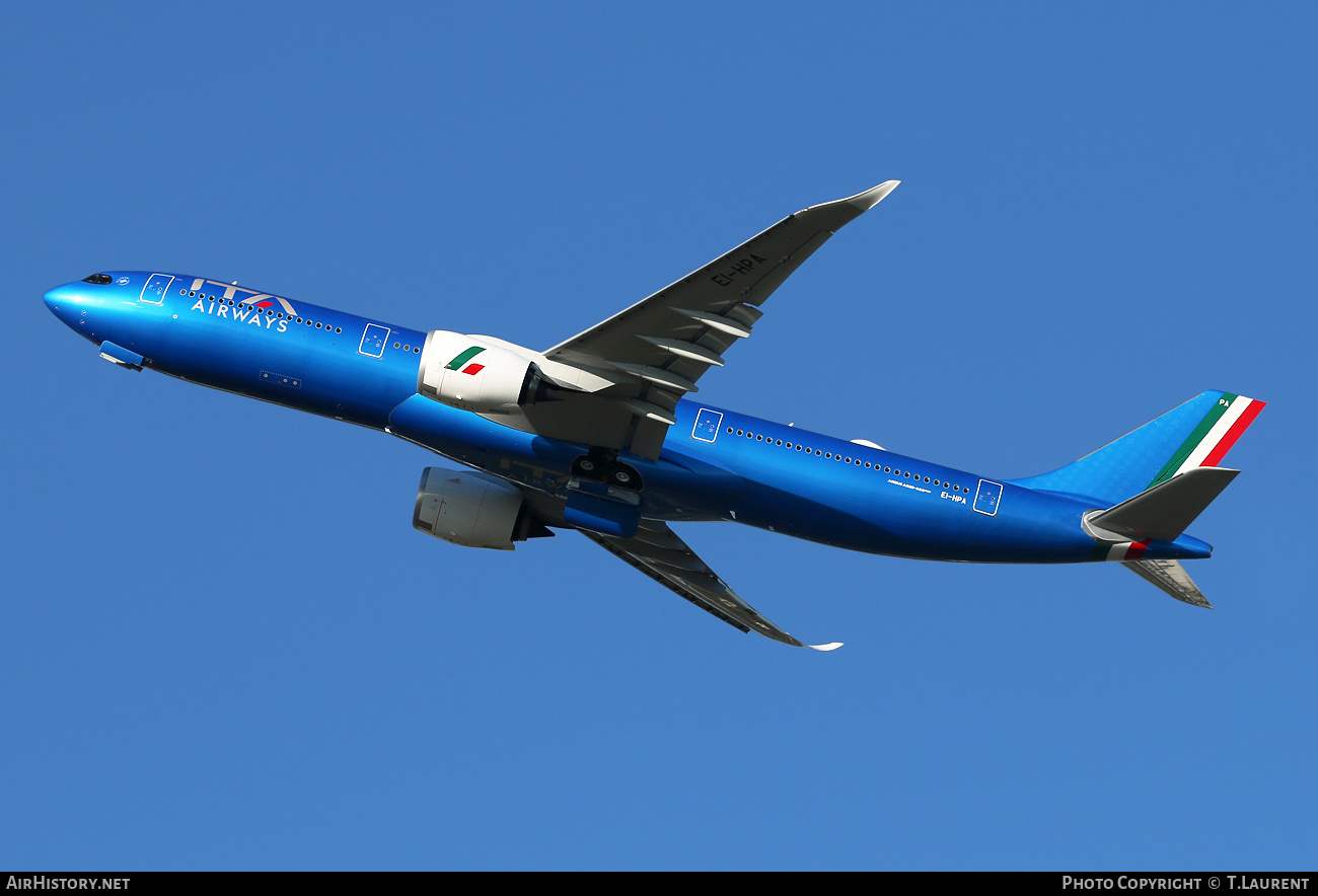 Aircraft Photo of EI-HPA | Airbus A330-941N | ITA Airways | AirHistory.net #585903