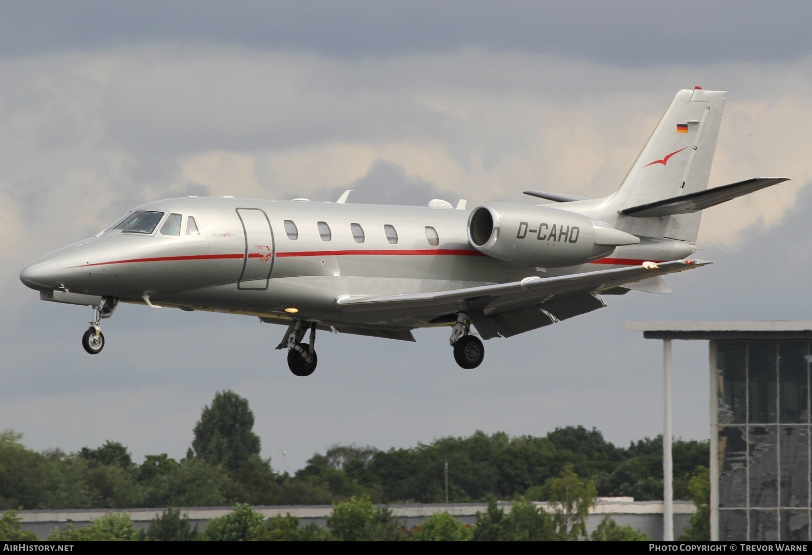 Aircraft Photo of D-CAHO | Cessna 560XL Citation XLS+ | VistaJet | AirHistory.net #585904