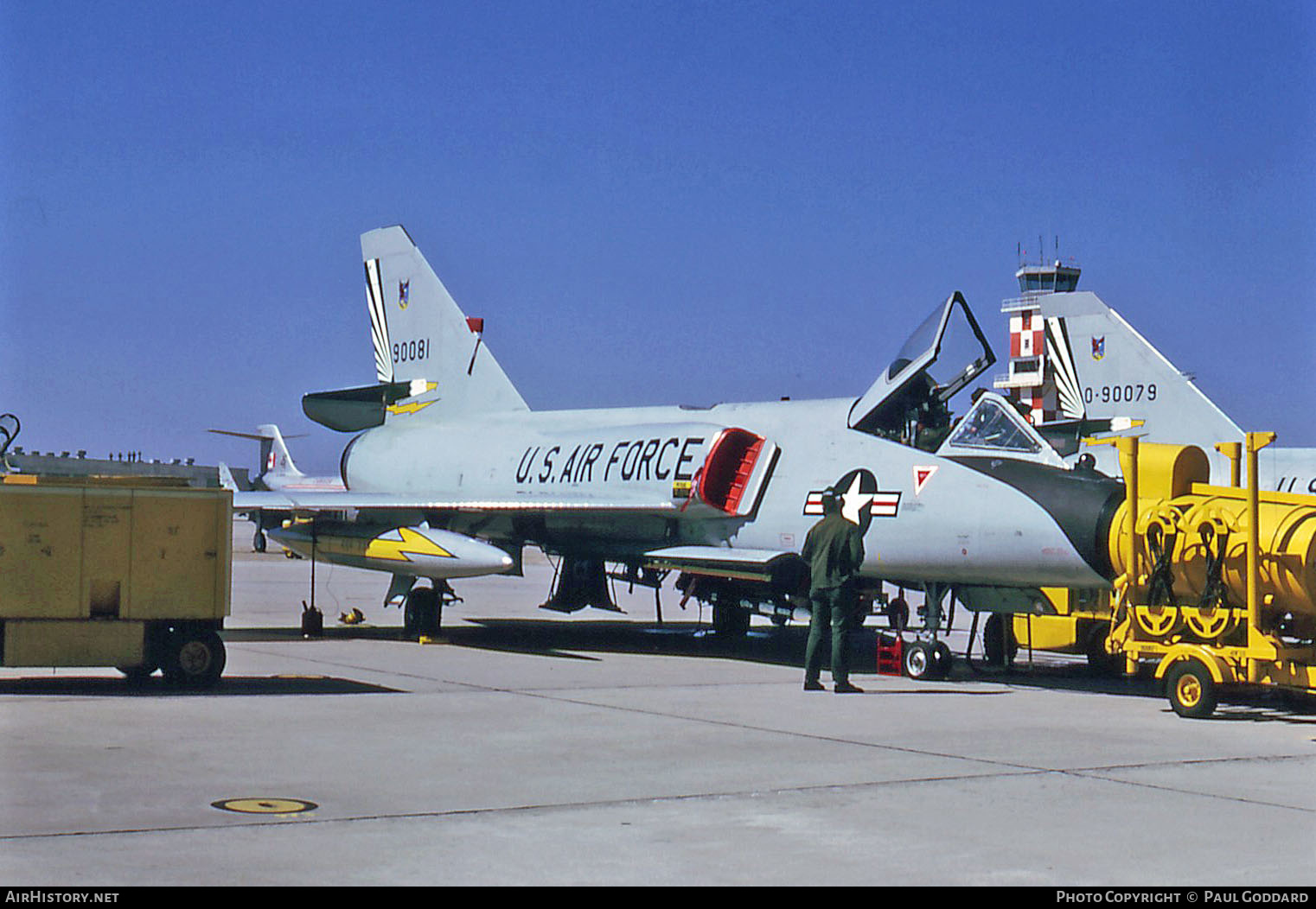 Aircraft Photo of 59-0081 / 90081 | Convair F-106A Delta Dart | USA - Air Force | AirHistory.net #585905