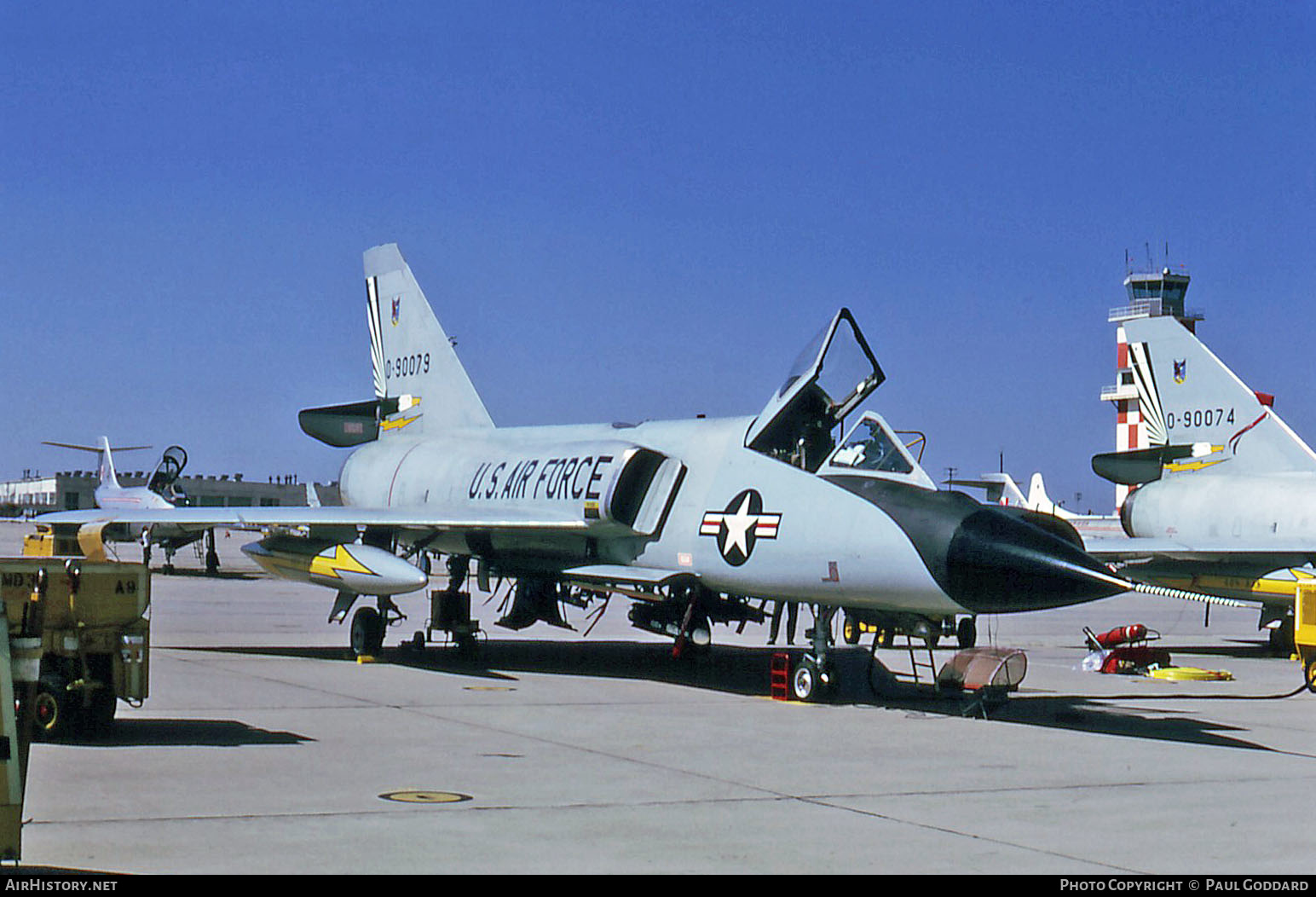 Aircraft Photo of 59-0079 / 0-90079 | Convair F-106A Delta Dart | USA - Air Force | AirHistory.net #585907