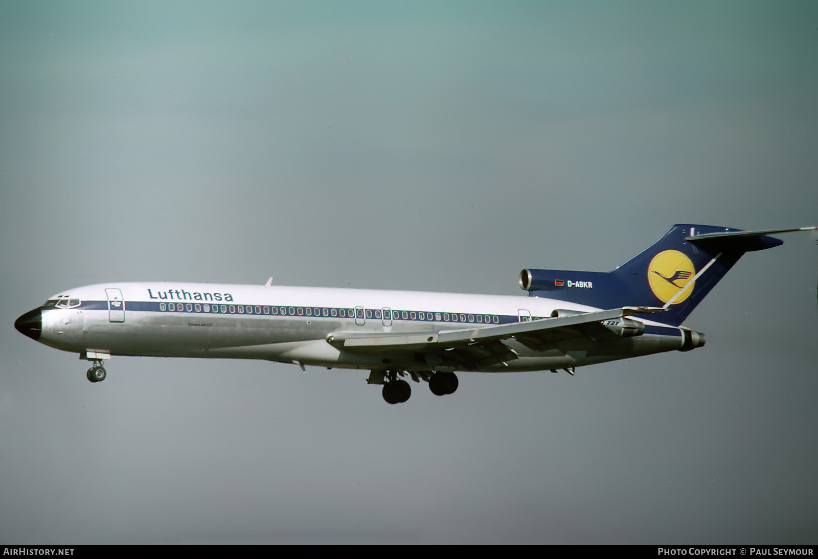 Aircraft Photo of D-ABKR | Boeing 727-230/Adv | Lufthansa | AirHistory.net #585908