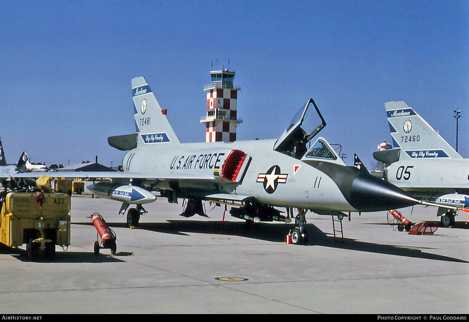 Aircraft Photo of 57-2481 / 72481 | Convair F-106A Delta Dart | USA - Air Force | AirHistory.net #585911