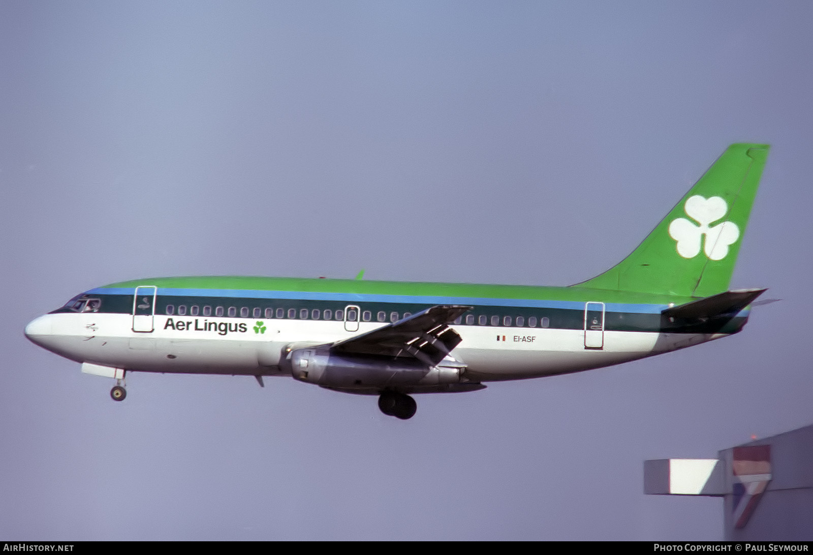 Aircraft Photo of EI-ASF | Boeing 737-248 | Aer Lingus | AirHistory.net #585912