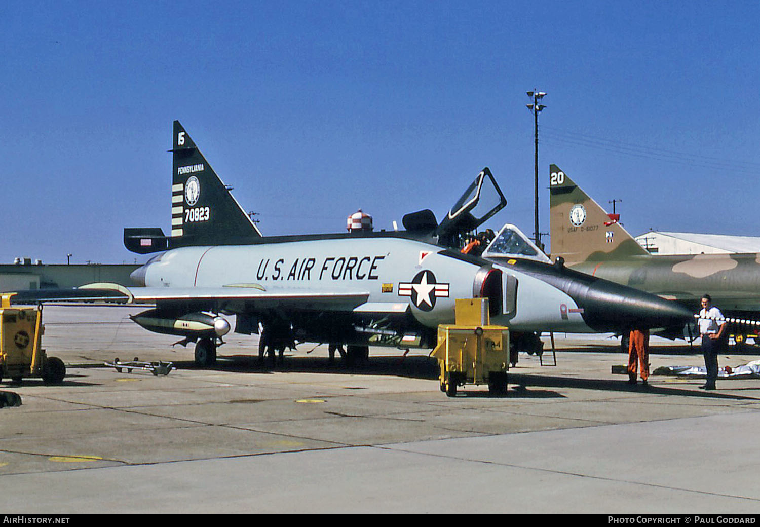 Aircraft Photo of 57-823 / 70823 | Convair F-102A Delta Dagger | USA - Air Force | AirHistory.net #585913