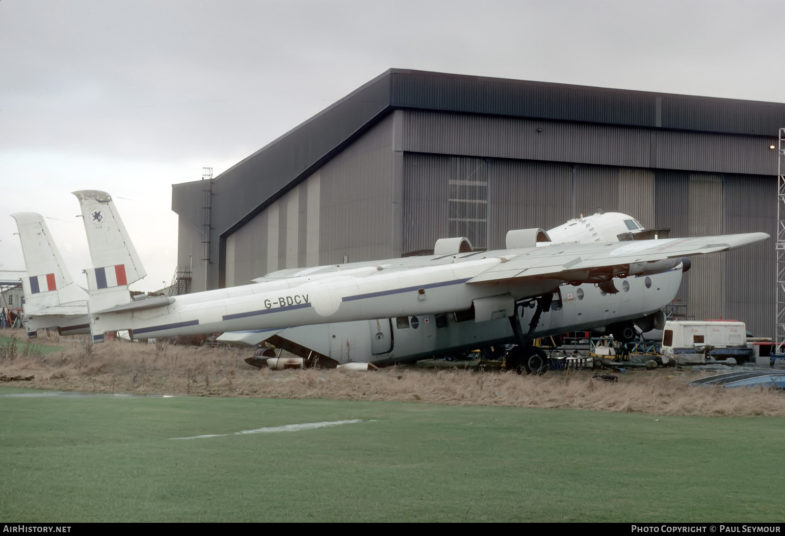 Aircraft Photo of G-BDCV | Armstrong Whitworth AW-660 Argosy C.1 | AirHistory.net #585914