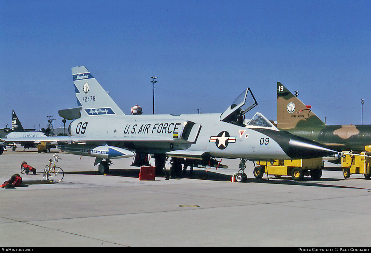 Aircraft Photo of 57-2478 / 72478 | Convair F-106A Delta Dart | USA - Air Force | AirHistory.net #585915