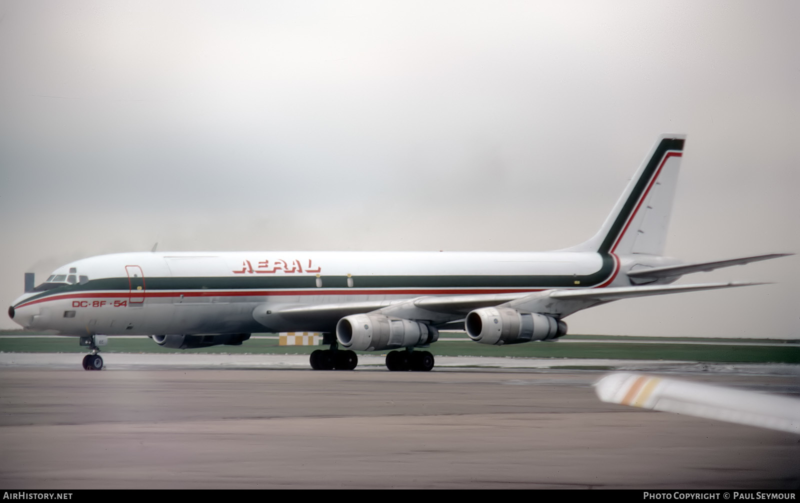 Aircraft Photo of I-ALEC | Douglas DC-8-54(F) | Aeral - Aeronautica Alessandrina | AirHistory.net #585916