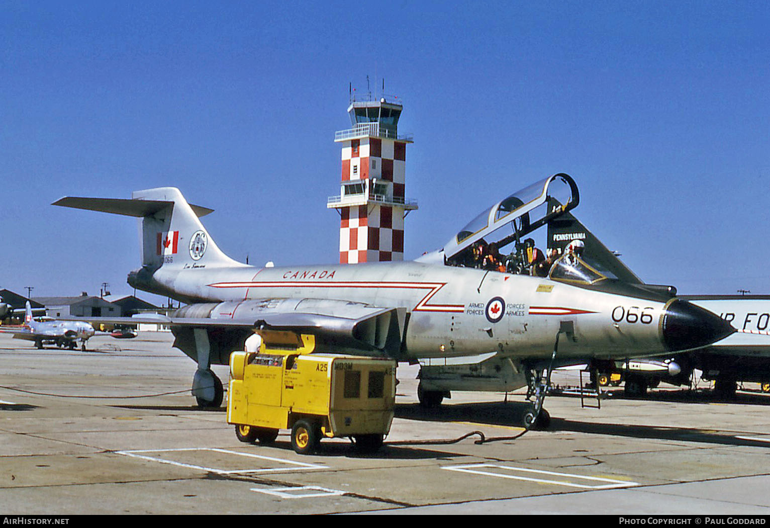 Aircraft Photo of 101066 | McDonnell CF-101B Voodoo | Canada - Air Force | AirHistory.net #585917