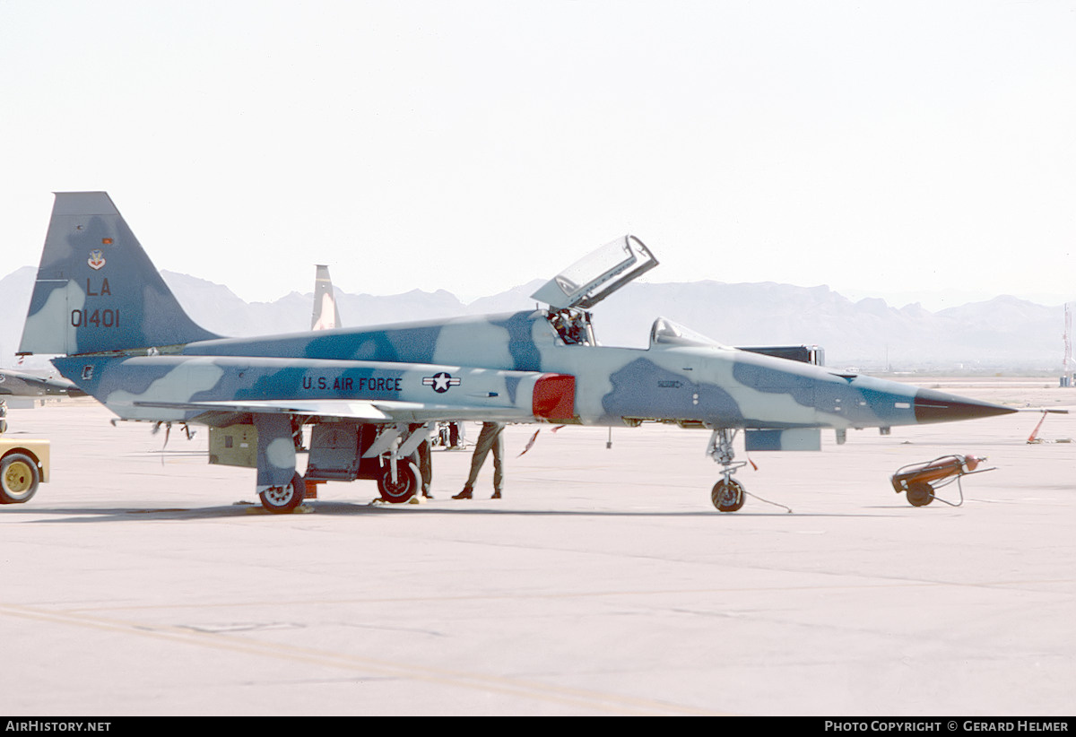 Aircraft Photo of 72-1401 / 01401 | Northrop F-5E Tiger II | USA - Air Force | AirHistory.net #585918