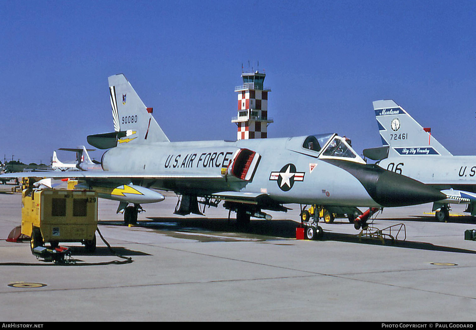 Aircraft Photo of 59-0080 / 90080 | Convair F-106A Delta Dart | USA - Air Force | AirHistory.net #585921