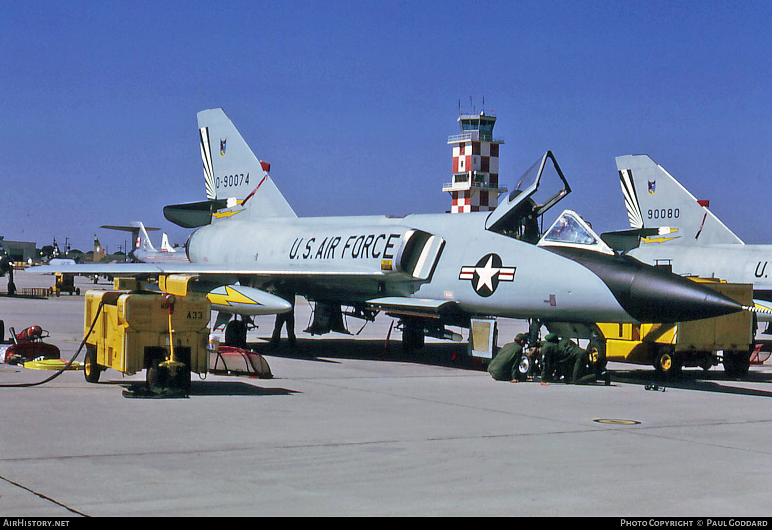 Aircraft Photo of 59-0074 / 0-90074 | Convair F-106A Delta Dart | USA - Air Force | AirHistory.net #585923