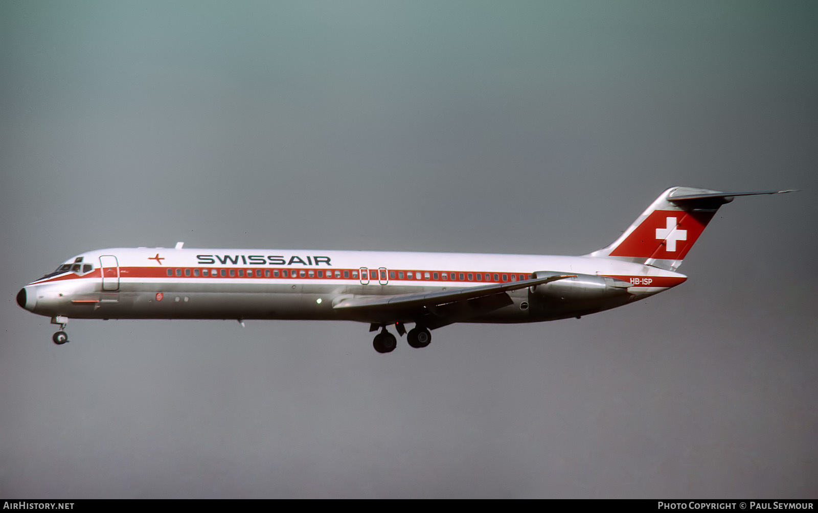 Aircraft Photo of HB-ISP | McDonnell Douglas DC-9-51 | Swissair | AirHistory.net #585925