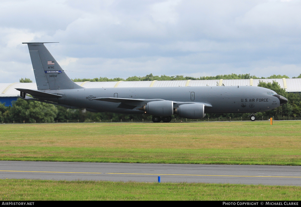 Aircraft Photo of 63-8032 / 38032 | Boeing KC-135R Stratotanker | USA - Air Force | AirHistory.net #585926
