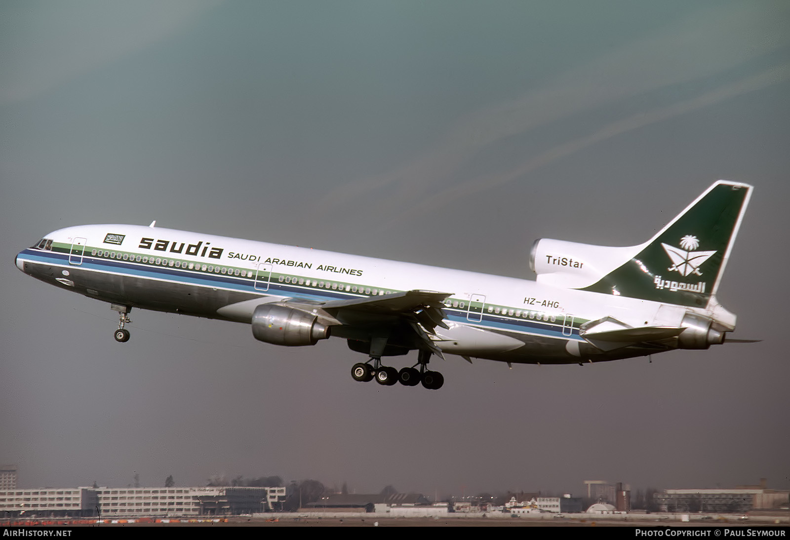 Aircraft Photo of HZ-AHG | Lockheed L-1011-385-1-15 TriStar 200 | Saudia - Saudi Arabian Airlines | AirHistory.net #585927