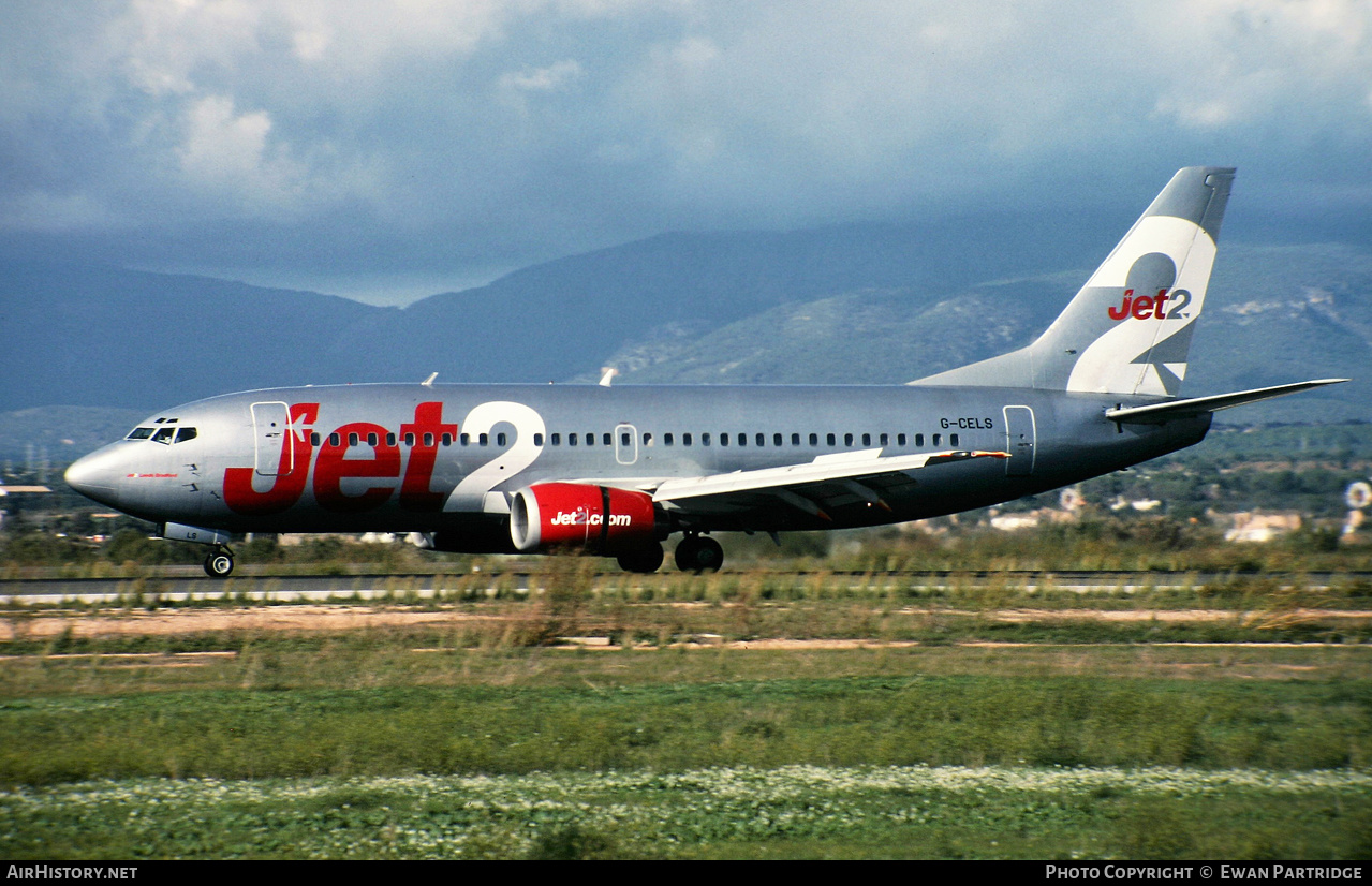 Aircraft Photo of G-CELS | Boeing 737-377 | Jet2 | AirHistory.net #585931