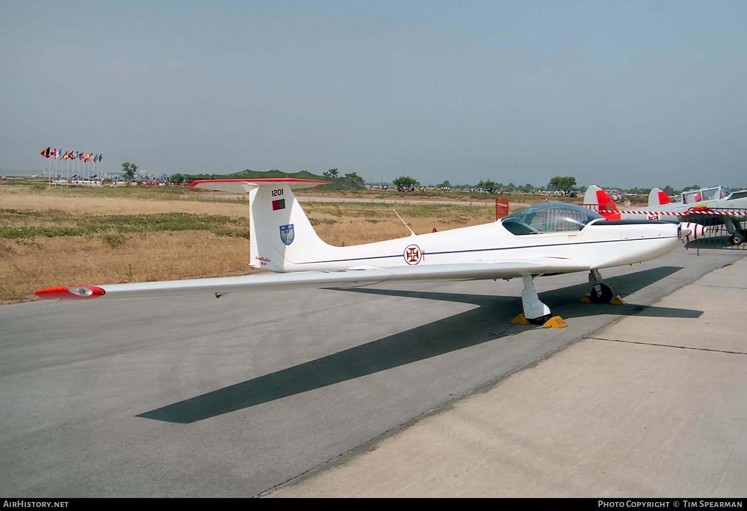 Aircraft Photo of 1201 | Fournier RF-10 | Portugal - Air Force | AirHistory.net #585935