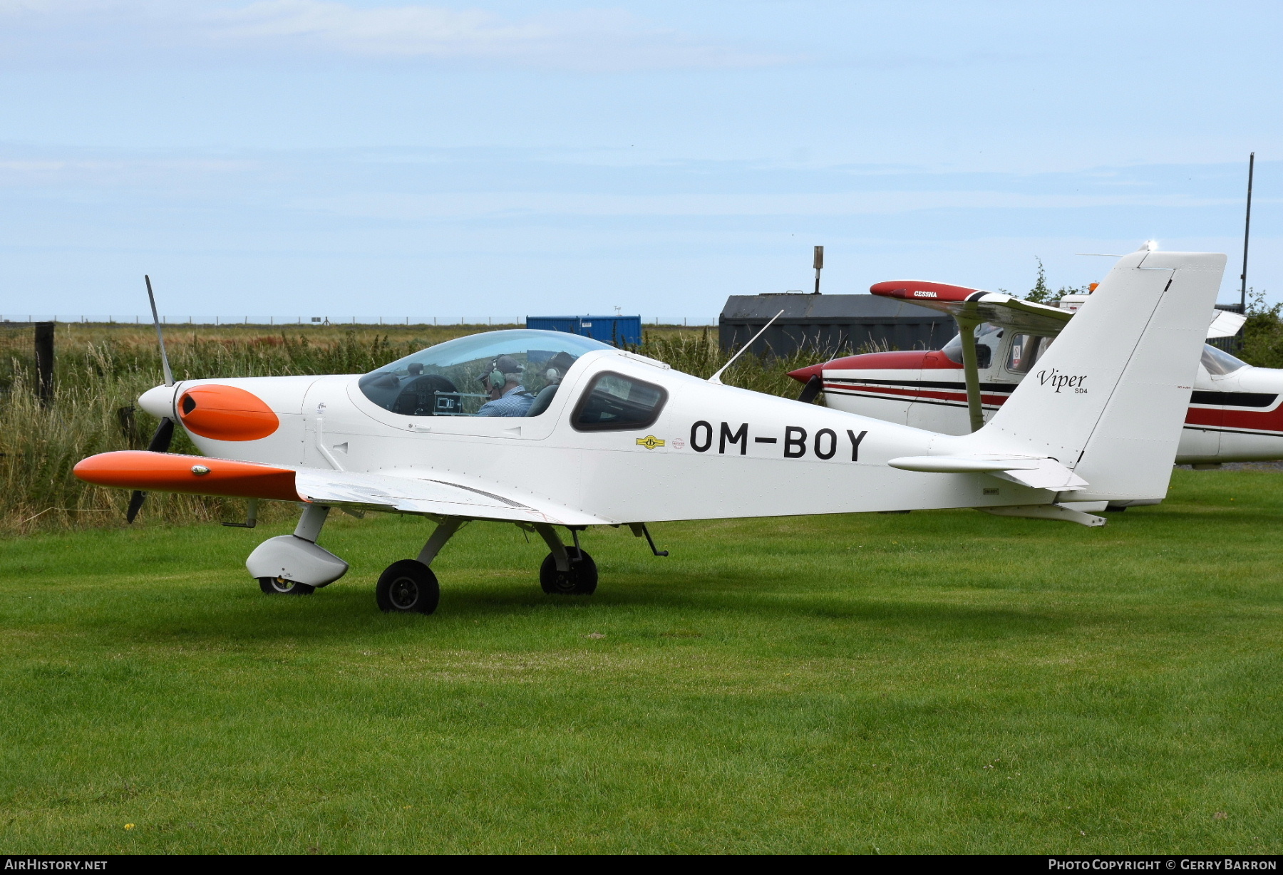 Aircraft Photo of OM-BOY | TomarkAero Viper SD4 RTC | AirHistory.net #585936