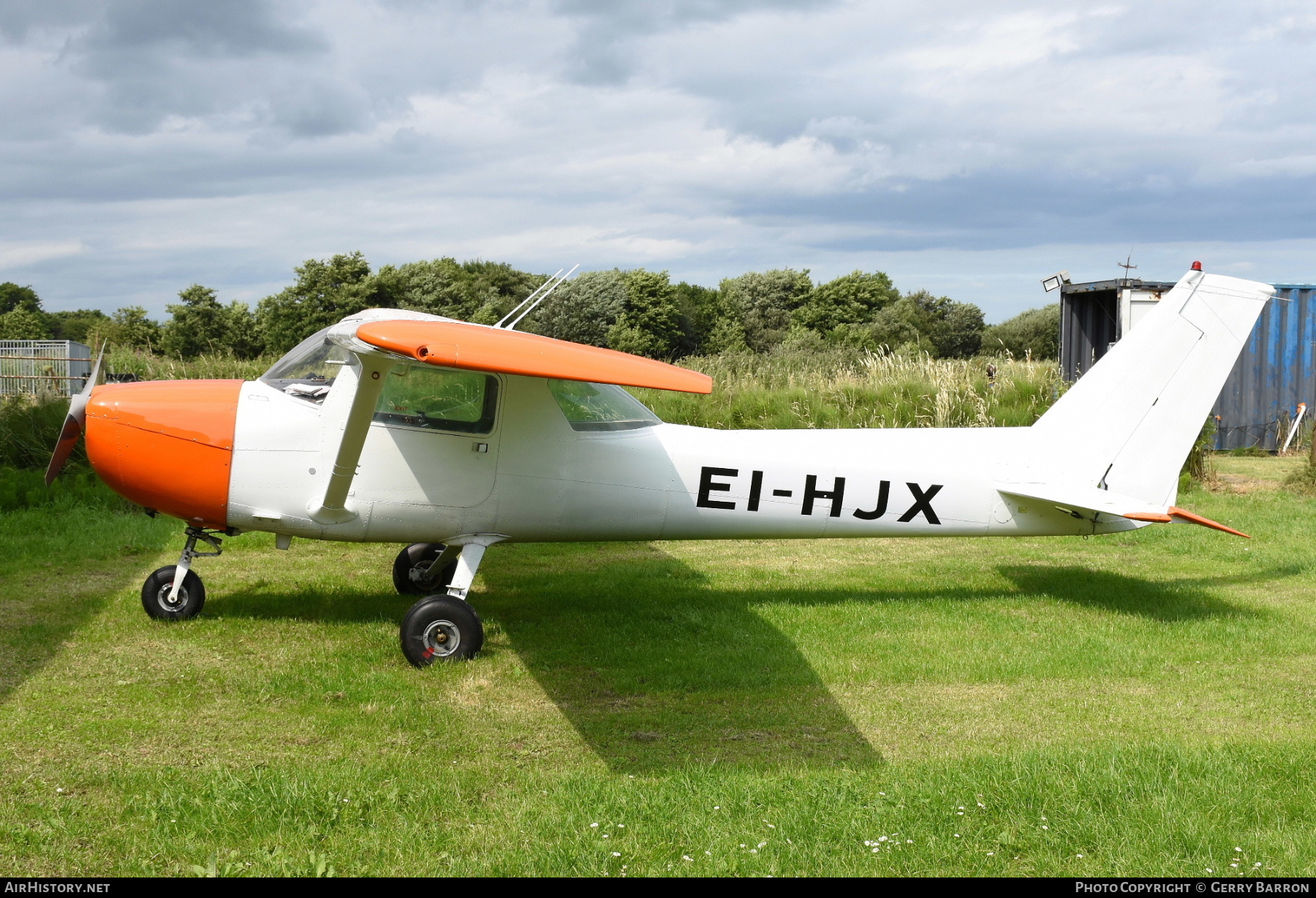 Aircraft Photo of EI-HJX | Cessna 150M | AirHistory.net #585938