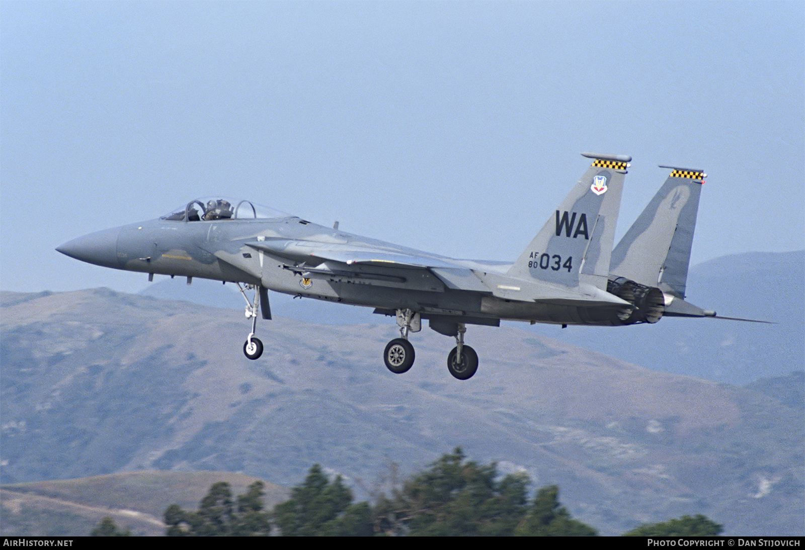 Aircraft Photo of 80-0034 / AF80-034 | McDonnell Douglas F-15C Eagle | USA - Air Force | AirHistory.net #585939