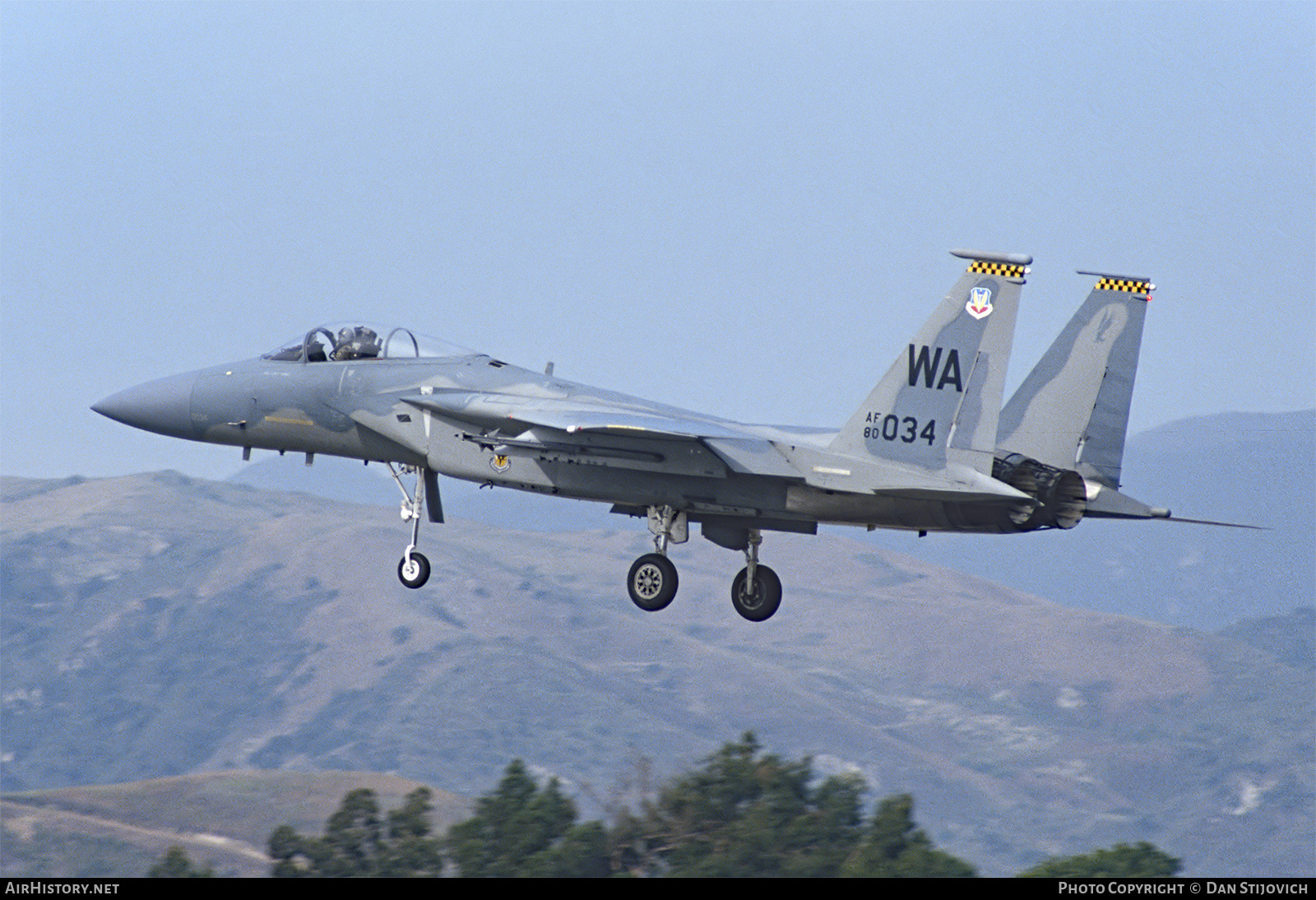 Aircraft Photo of 80-0034 / AF80-034 | McDonnell Douglas F-15C Eagle | USA - Air Force | AirHistory.net #585939