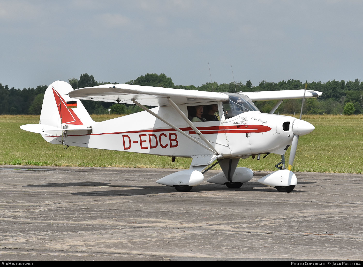 Aircraft Photo of D-EDCB | Piper PA-22-108 Colt | AirHistory.net #585940