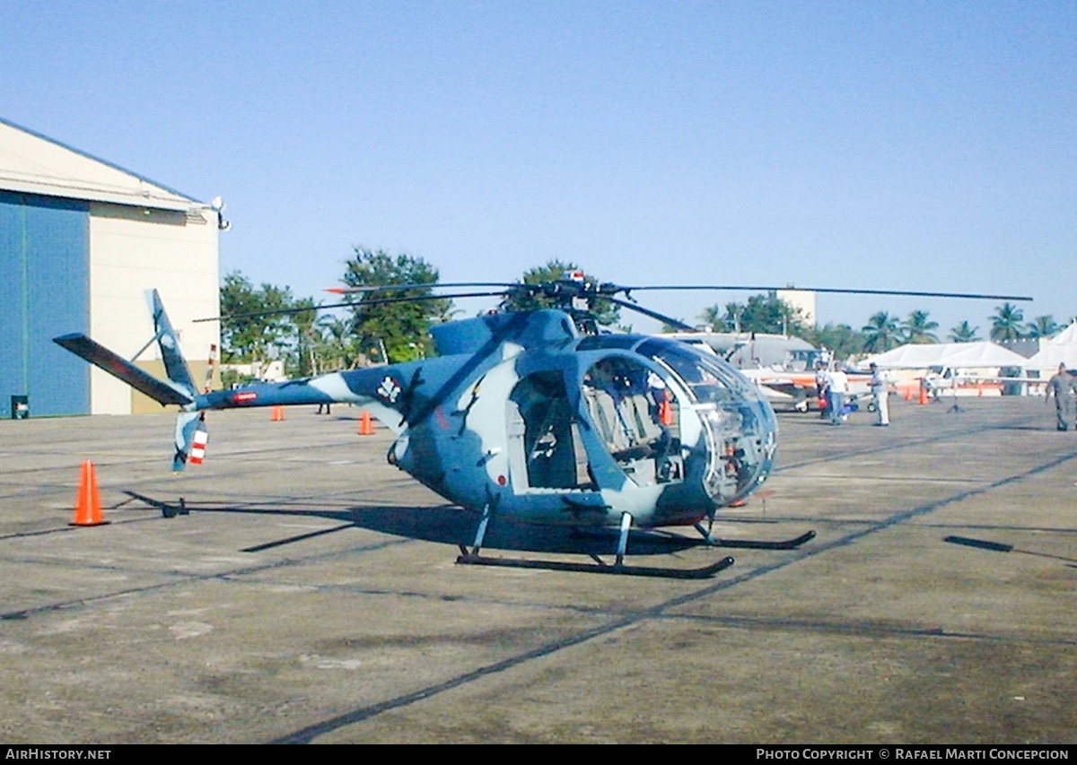 Aircraft Photo of 3014 / FAD 3014 | Hughes OH-6A Cayuse (369A) | Dominican Republic - Air Force | AirHistory.net #585941