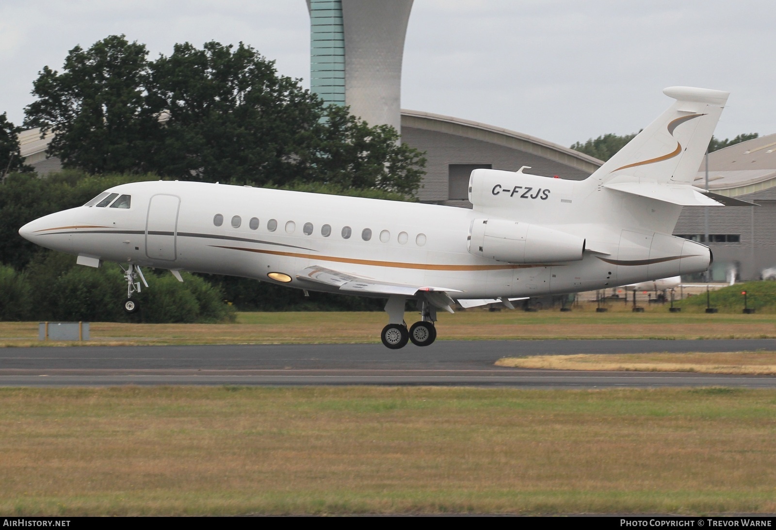 Aircraft Photo of C-FZJS | Dassault Falcon 900DX | AirHistory.net #585942