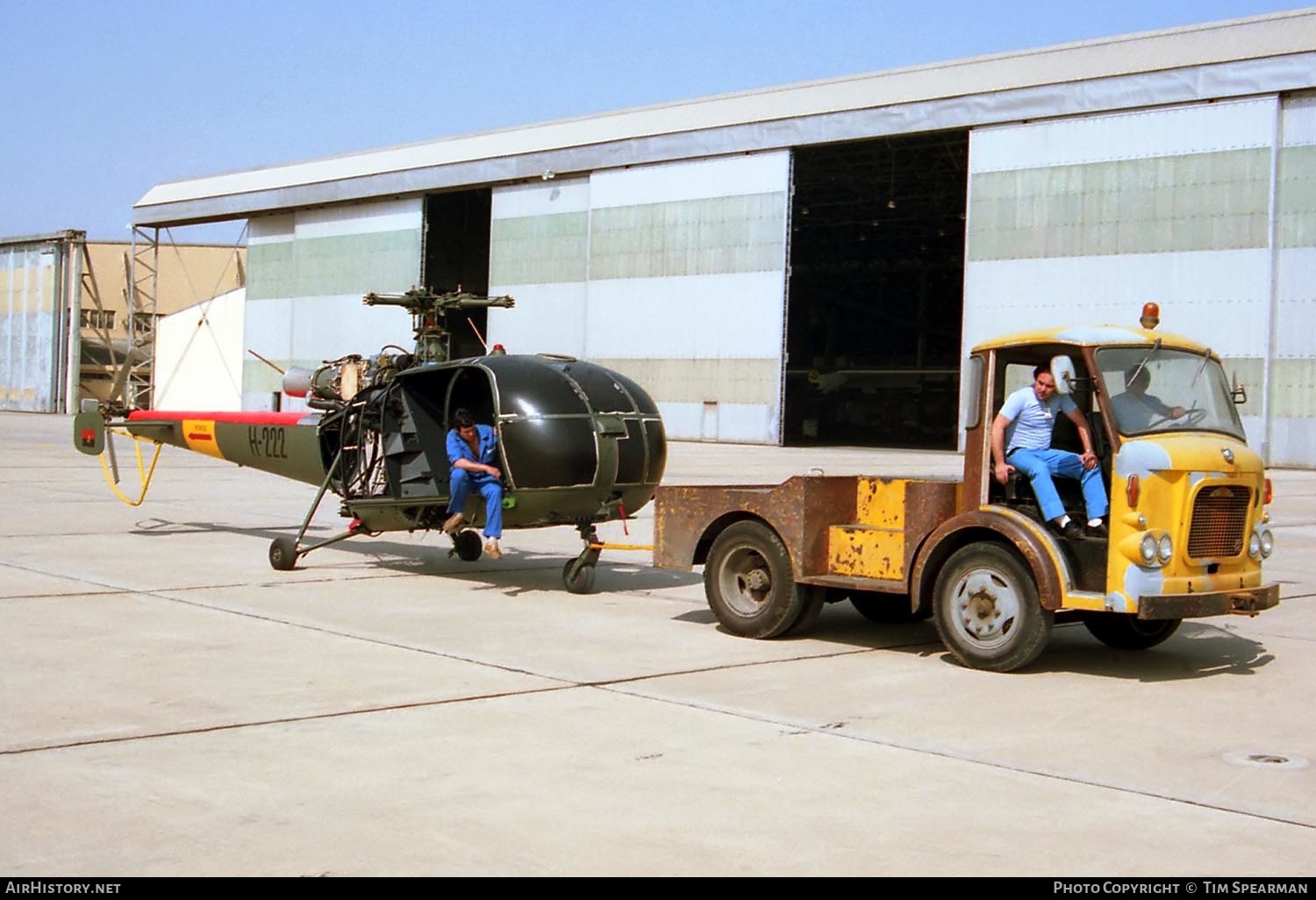 Aircraft Photo of H-222 | IAR IAR-316B Alouette III | Angola - Air Force | AirHistory.net #585943