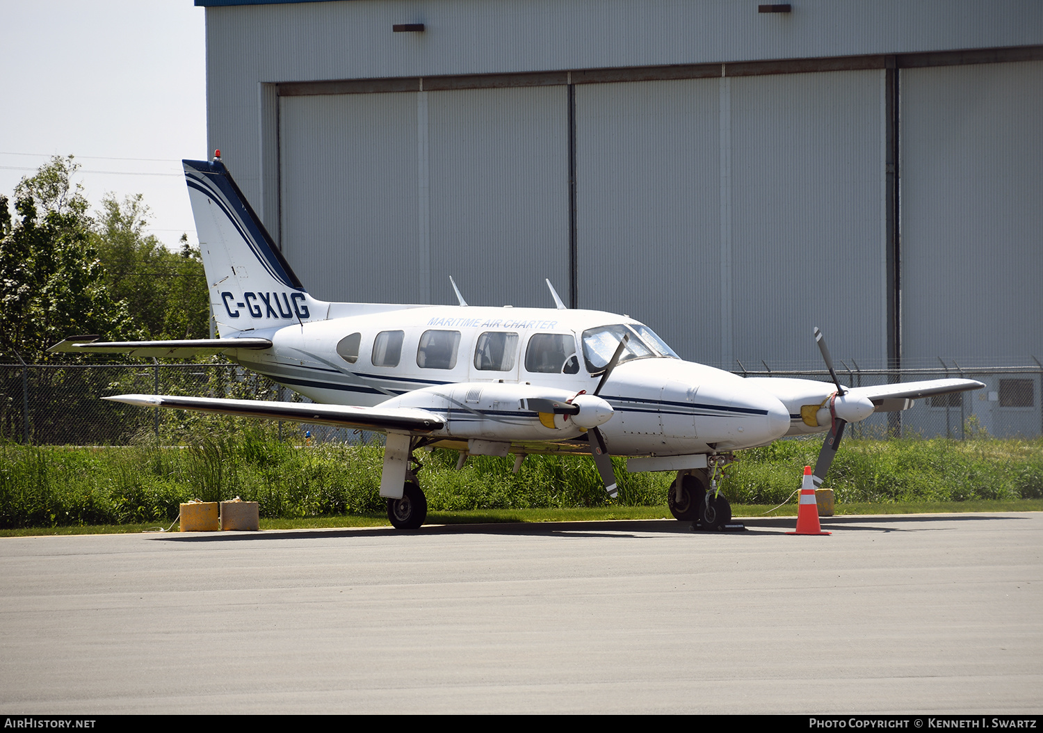 Aircraft Photo of C-GXUG | Piper PA-31-310 Navajo | Maritime Air Charter | AirHistory.net #585944