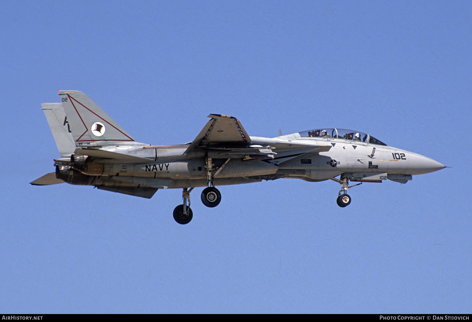 Aircraft Photo of 160399 | Grumman F-14A Tomcat | USA - Navy | AirHistory.net #585946