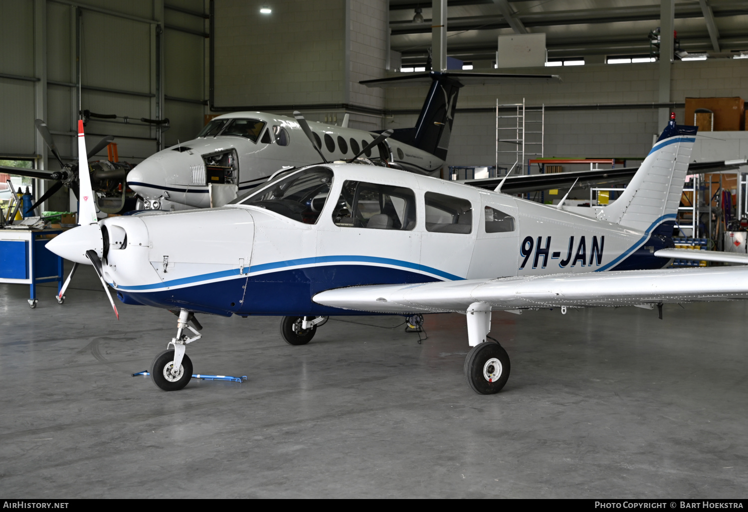 Aircraft Photo of 9H-JAN | Piper PA-28-161 Warrior II | AirHistory.net #585949