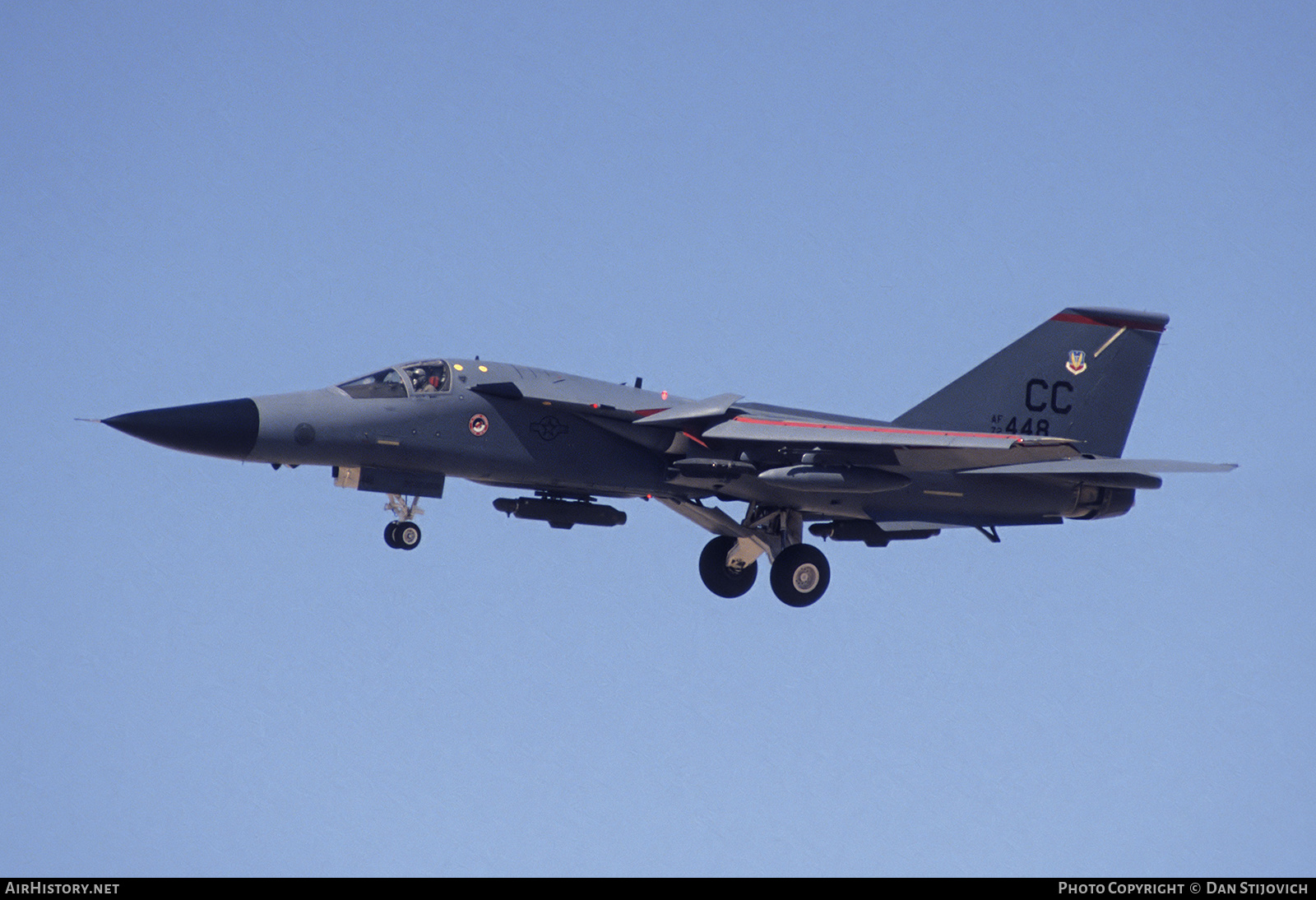 Aircraft Photo of 72-1448 / AF72-448 | General Dynamics F-111F Aardvark | USA - Air Force | AirHistory.net #585951