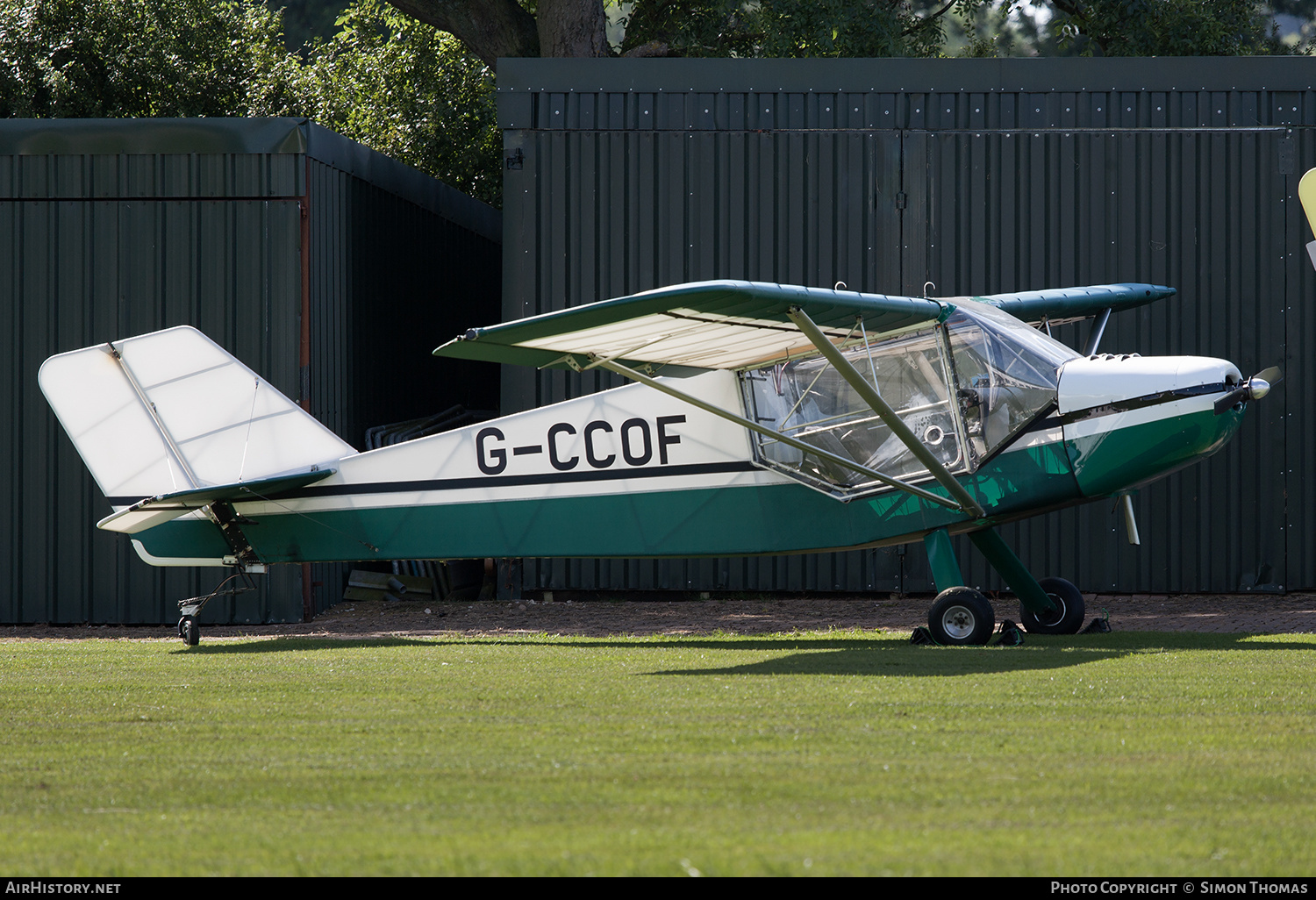 Aircraft Photo of G-CCOF | Rans S-6ESD/TD Coyote II | AirHistory.net #585952