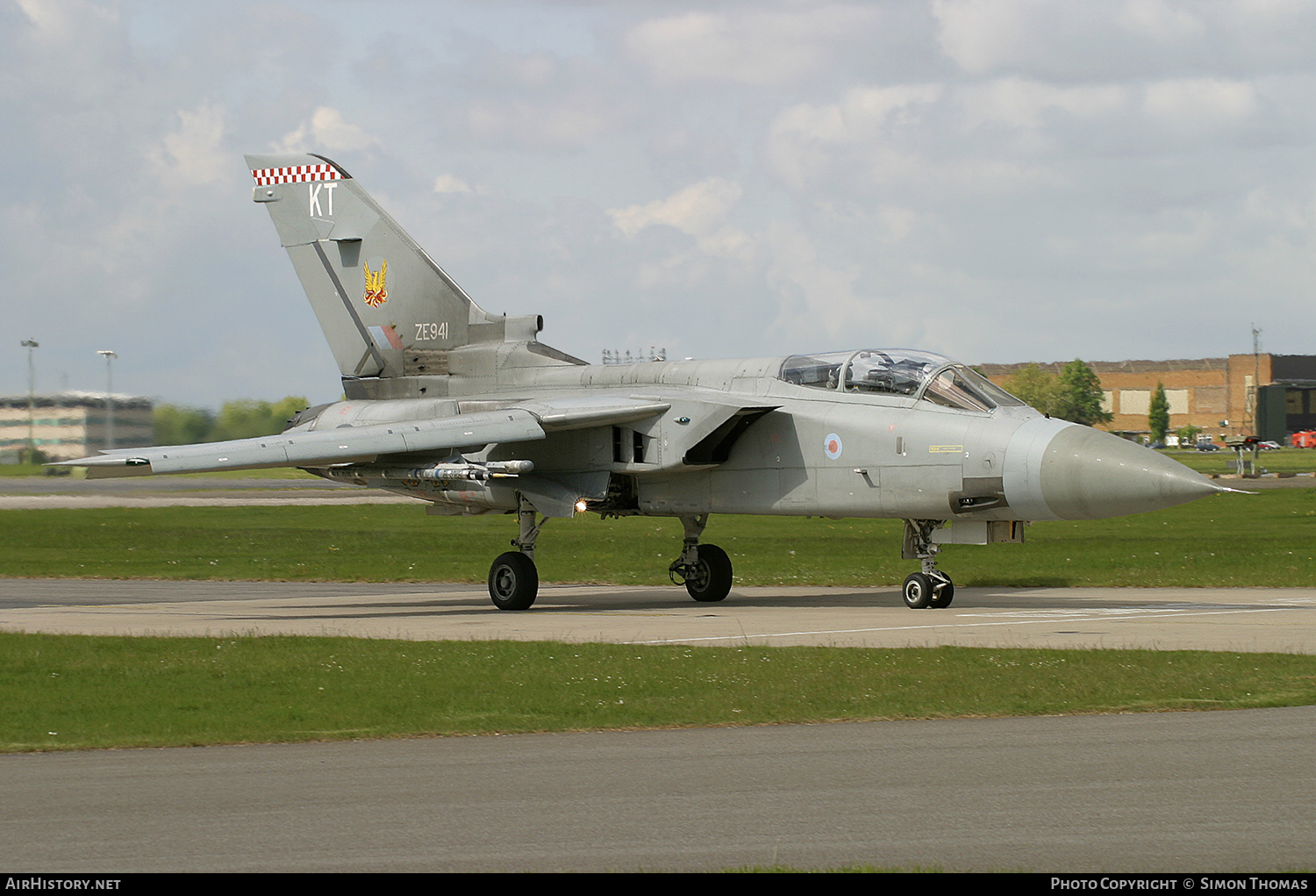 Aircraft Photo of ZE941 | Panavia Tornado F3 | UK - Air Force | AirHistory.net #585953