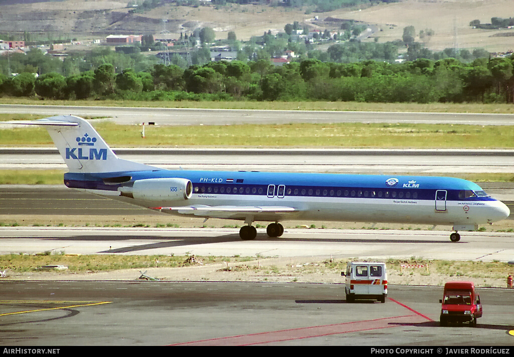 Aircraft Photo of PH-KLD | Fokker 100 (F28-0100) | KLM - Royal Dutch Airlines | AirHistory.net #585958