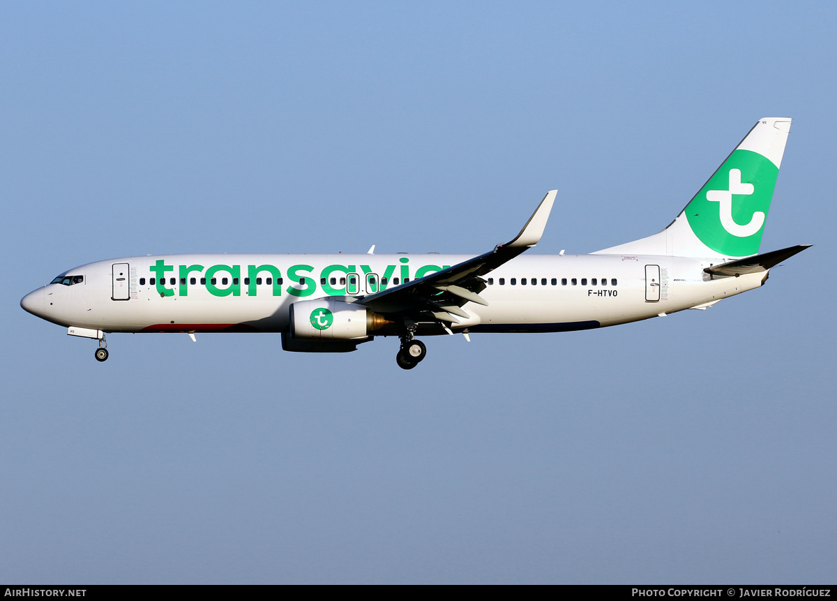 Aircraft Photo of F-HTVO | Boeing 737-8GJ | Transavia | AirHistory.net #585962